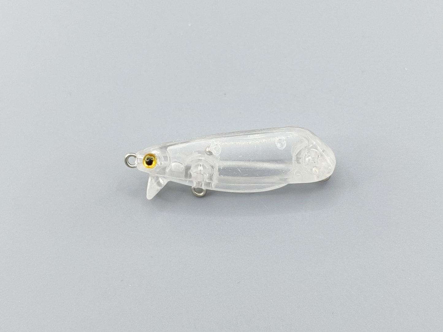 M031 40mm 2g Unpainted Minnow Plastic Fishing Lure Blank