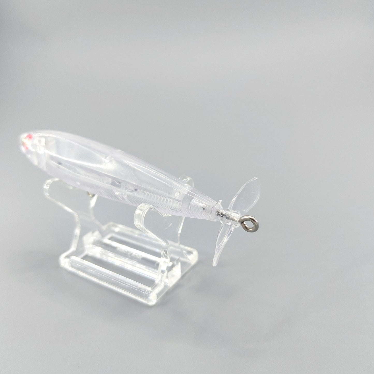 T012 YO-ZURI 3DB PROP Unpainted Topwater Plastic Fishing Lure Blank