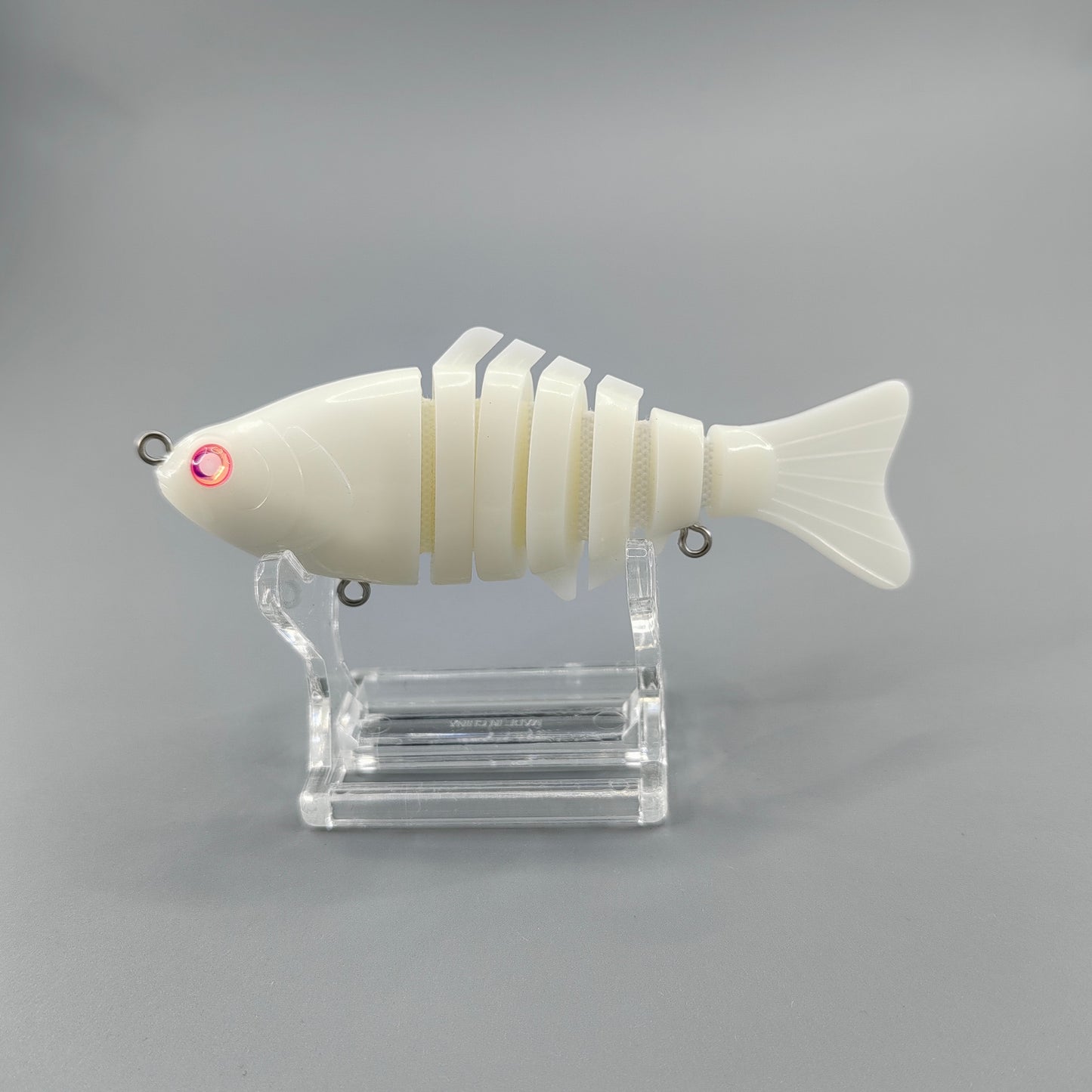 W006 95mm 13.4g Unpainted Swimbait Joint Fishing Lure Blank