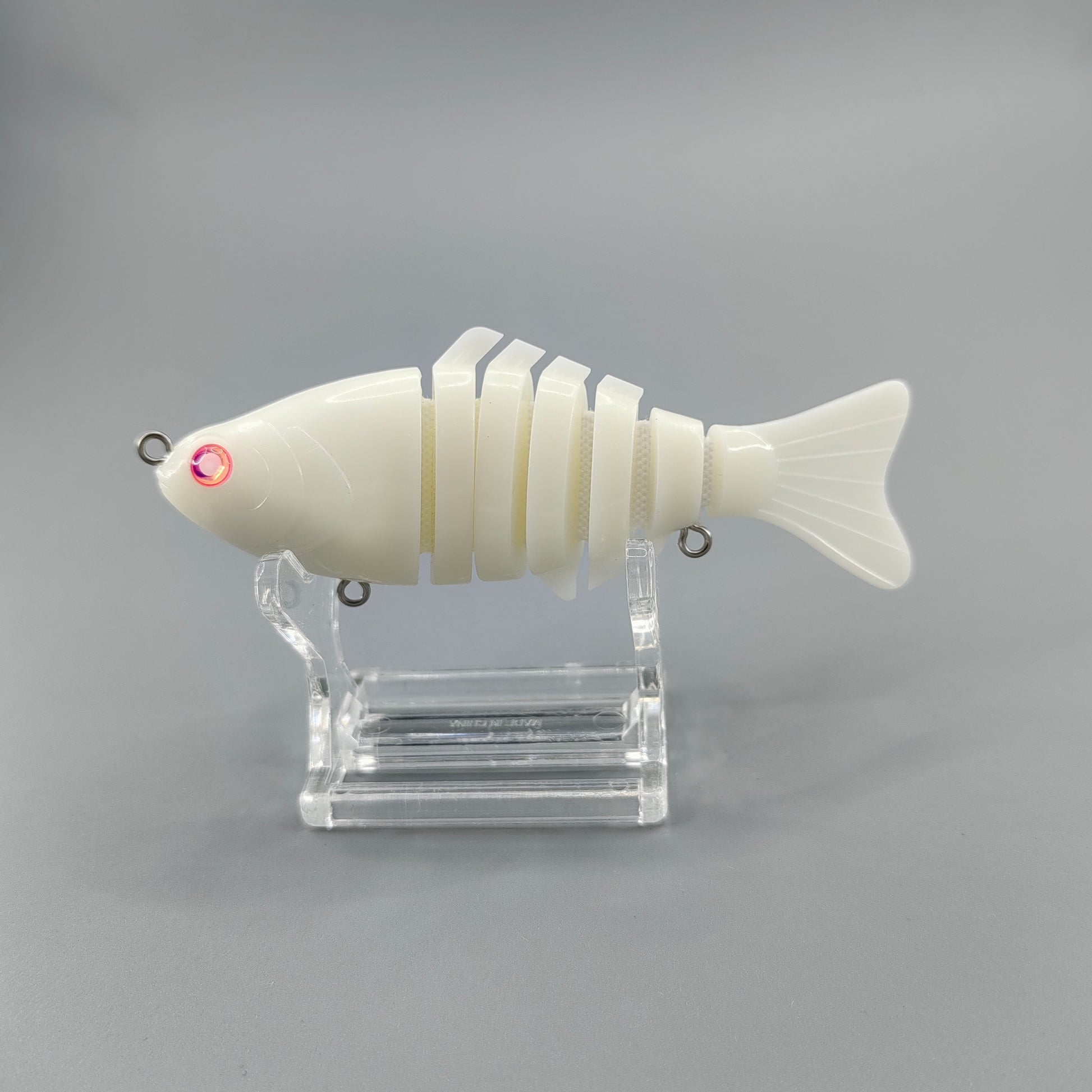 W006 95mm 13.4g Unpainted Swimbait Joint Fishing Lure Blank