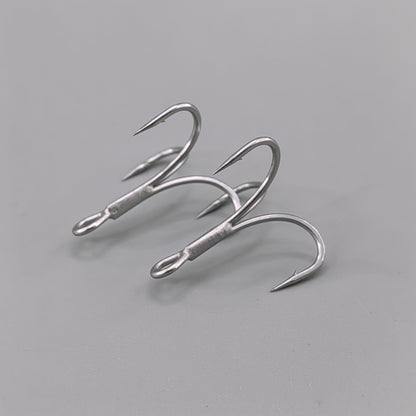 BKK 4x Strong 6066 ULTRA-ANTIRUST Treble Hooks