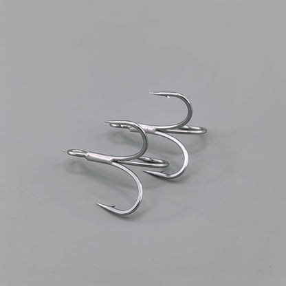 BKK 4x Strong 6066 ULTRA-ANTIRUST Treble Hooks