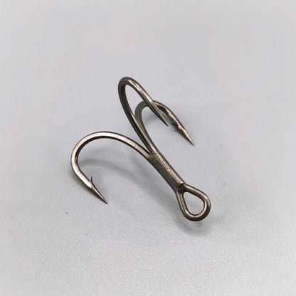 BKK 3x Strong 6066 SUPER-SLIDE Treble Hooks