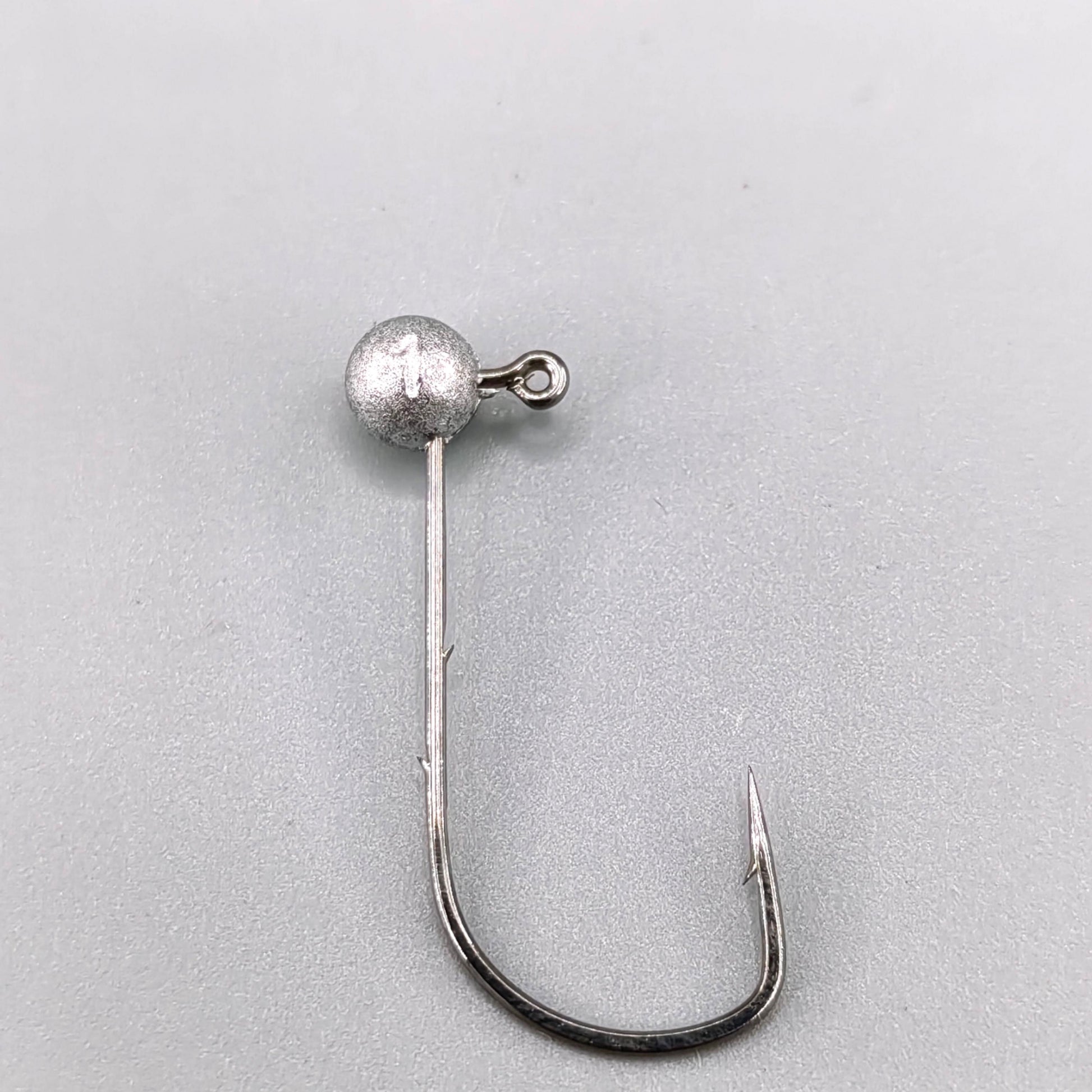 J10 Micro Round Ball Wacky Lead Jig Head