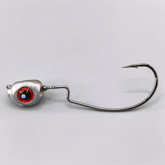 J05 Fishhead Swing Lead Jig Head