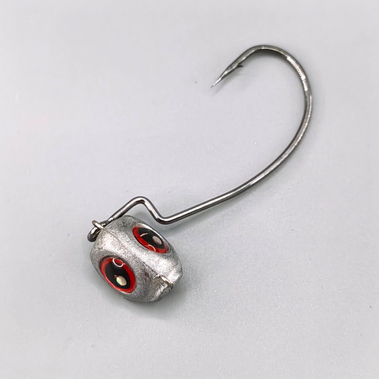 J05 Fishhead Swing Lead Jig Head