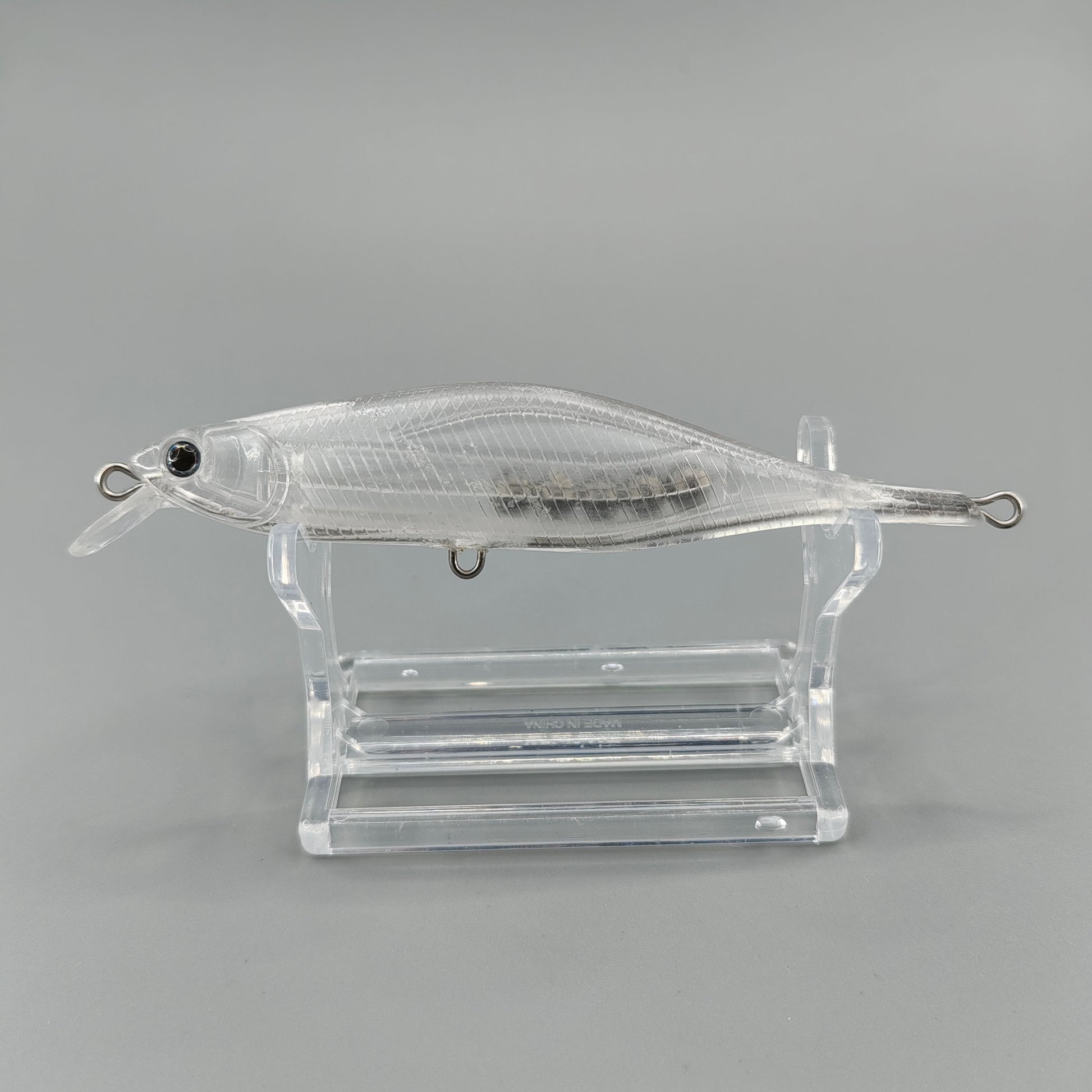 M056 110mm 10.4g Steel Wire Minnow Blank