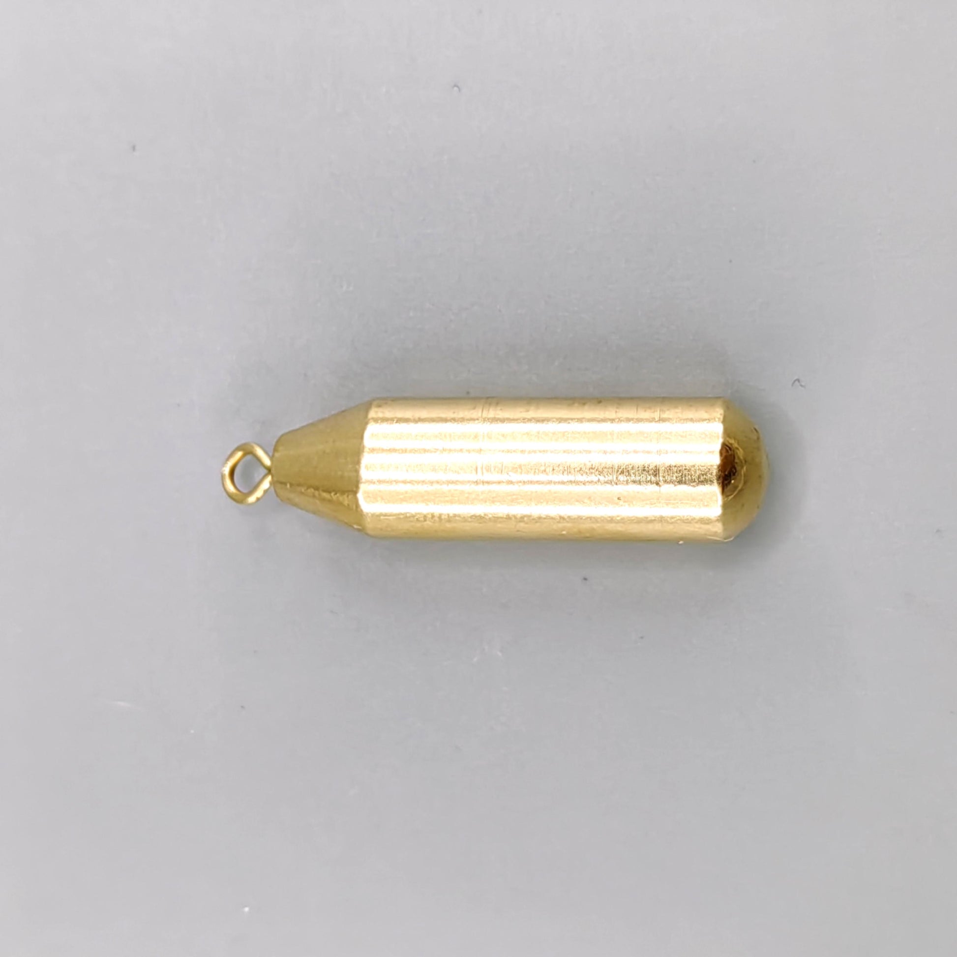  Brass Cylinder Drop Shot Weight