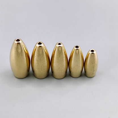 Brass Worm Bullet Weight