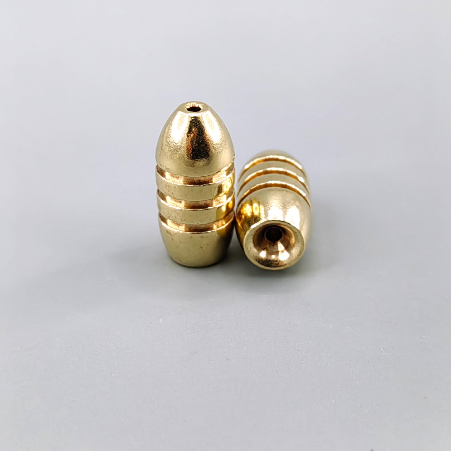 Brass Worm Bullet Thread Weight