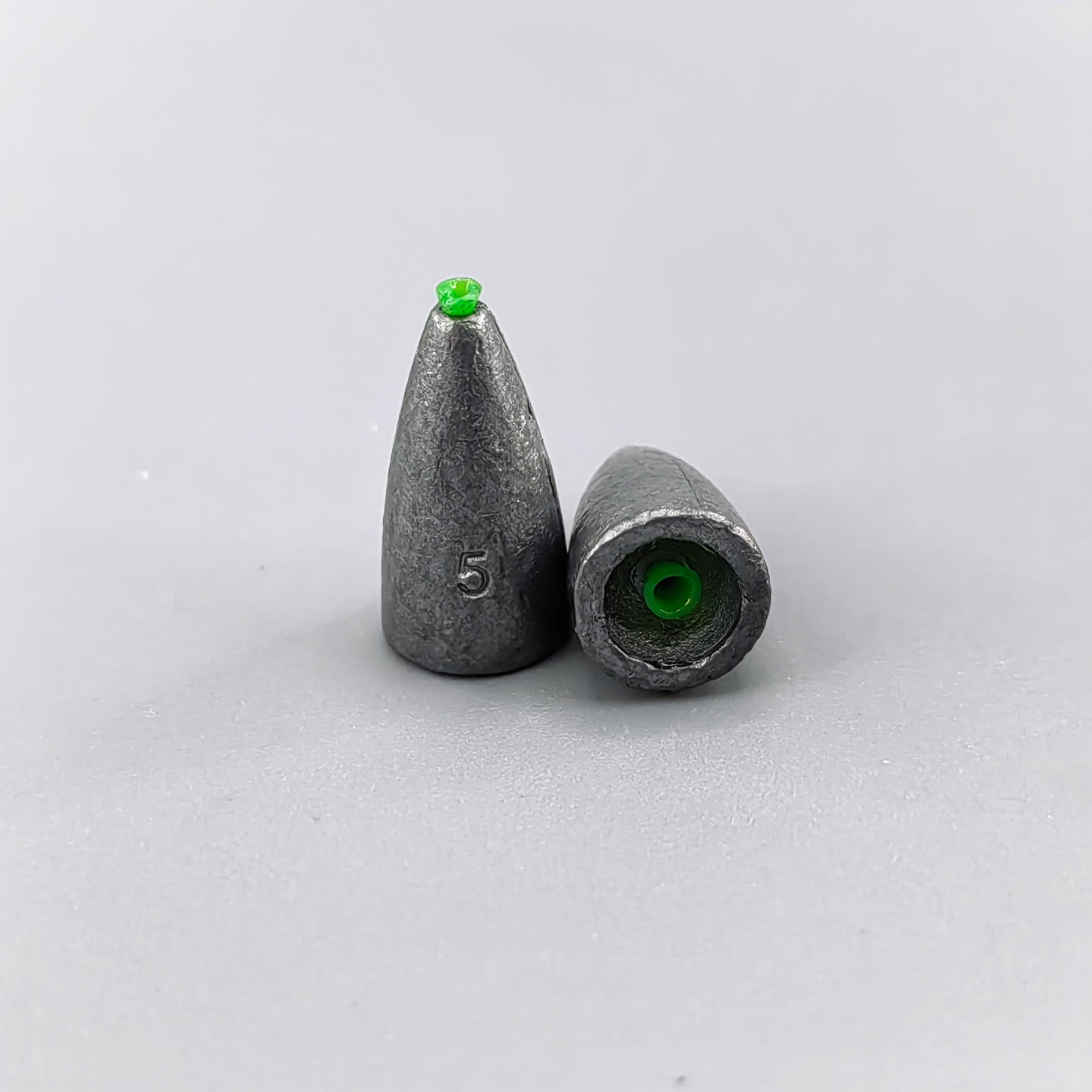 Drop shot fishing official weights pencil leads