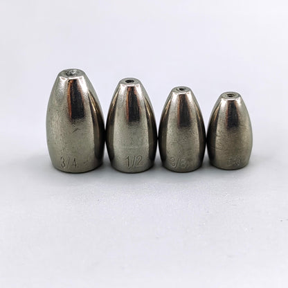 TW04 Tungsten Worm Bullet Weight