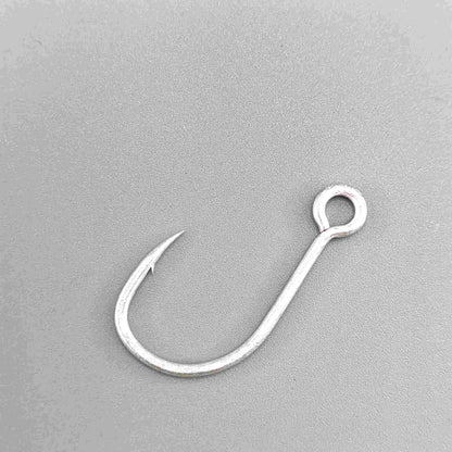 BKK White Hard Lure Single Hook