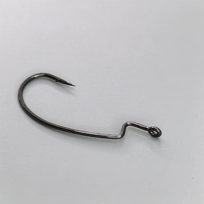 BKK 3x Strong Cutting Delta Offset Worm Hook