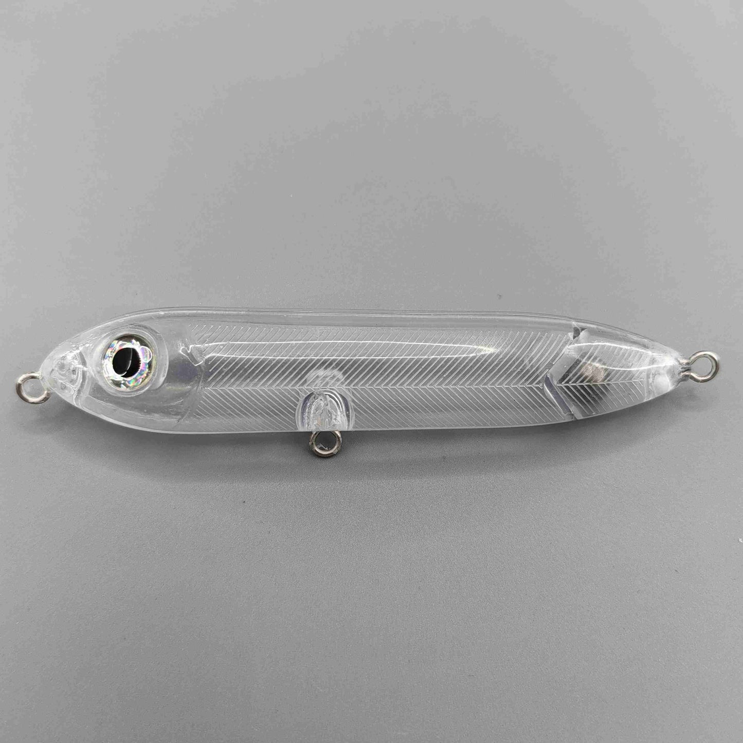 T001 Heddon Super Spook Unpainted Topwater Plastic Fishing Lure Blank