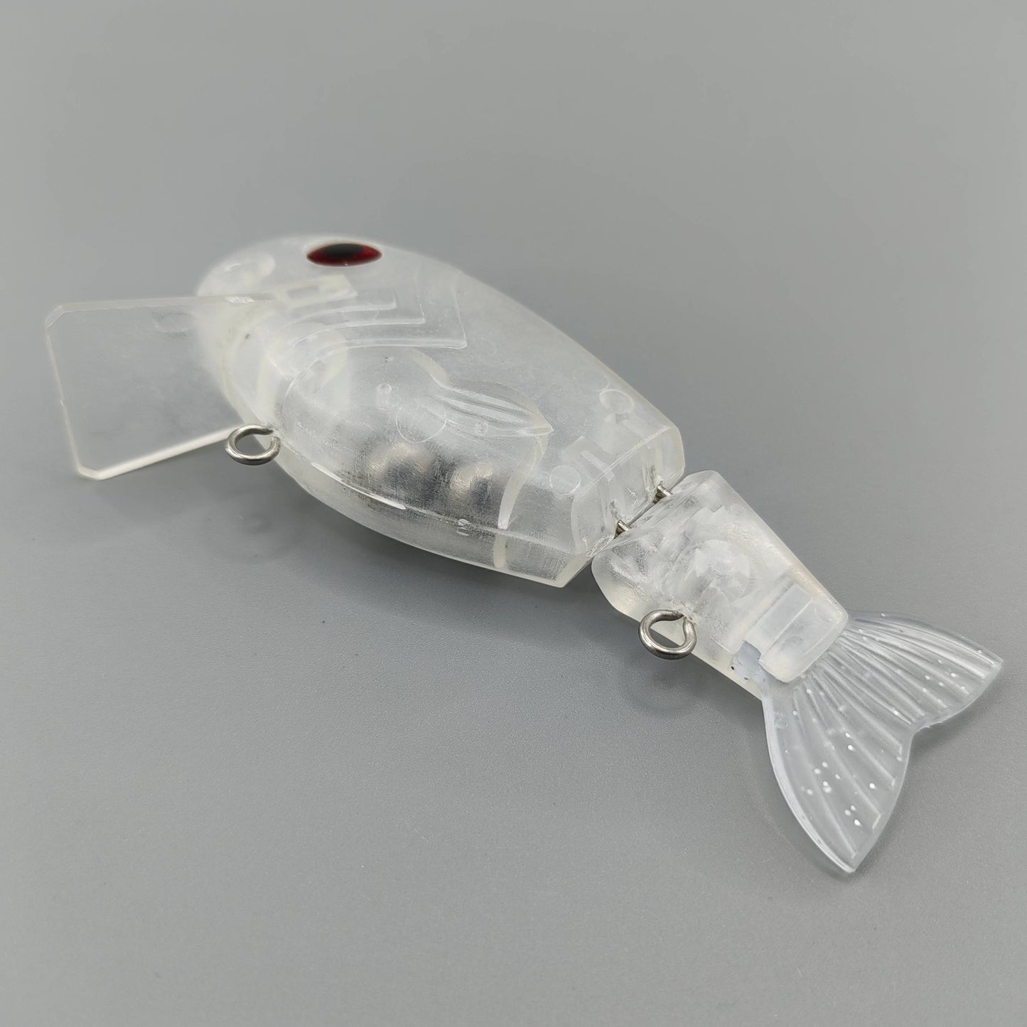 W011 Throwback Swimbait Unpainted Fishing Lure Blank - Custom Lure Online