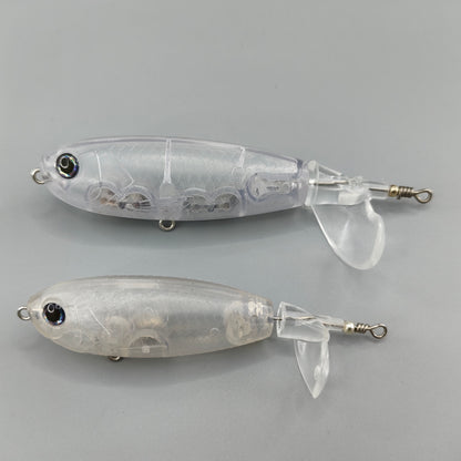 T033 80mm 95mm Whopper Plopper Lure Blank
