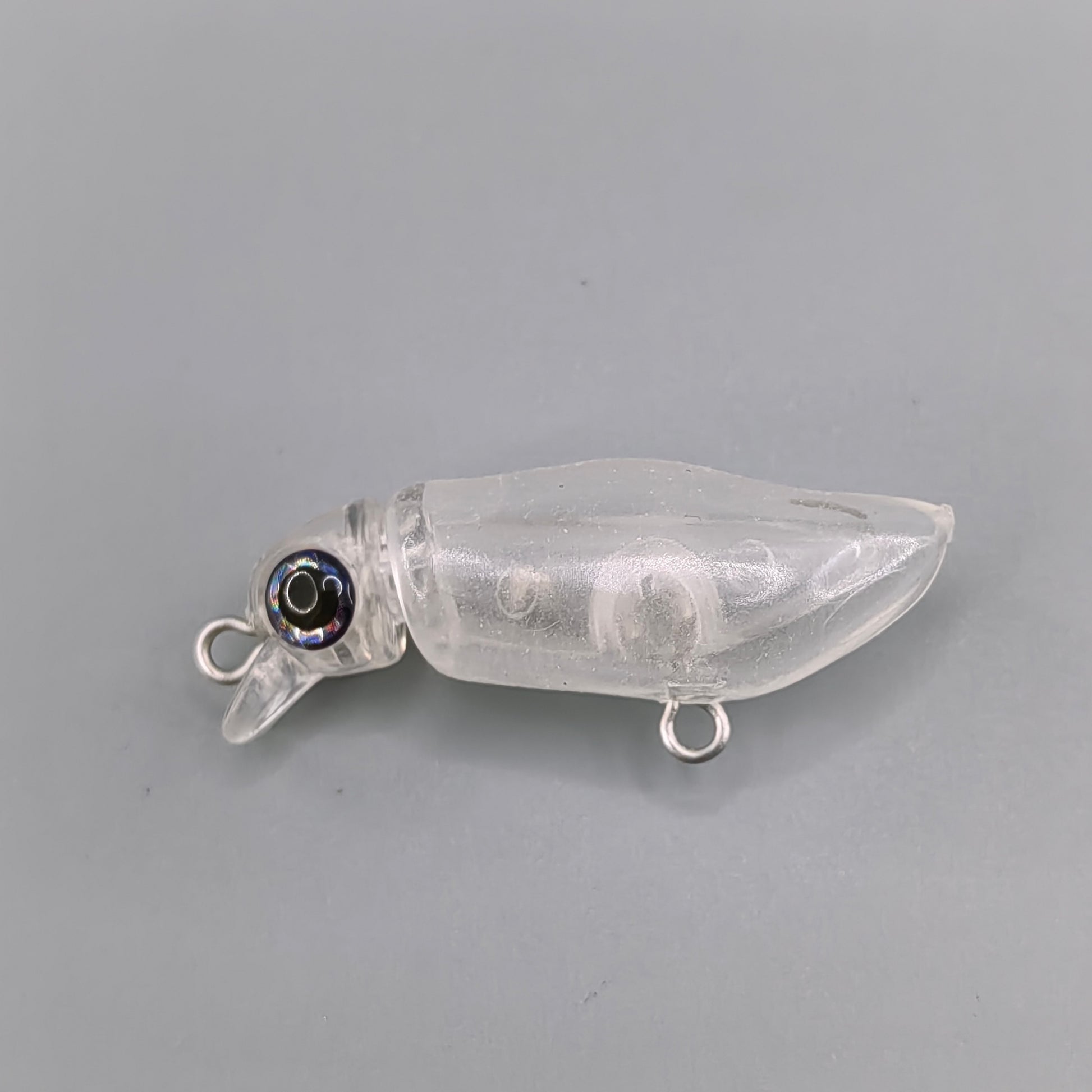 35mm 1.9g Tiny Silicone Shell Minnow Blank