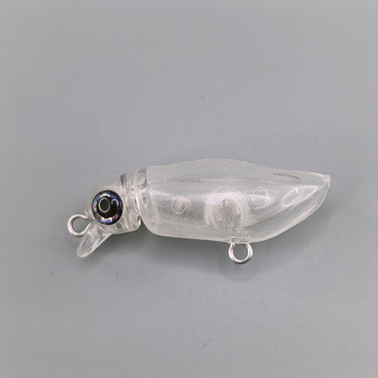 35mm 1.9g Tiny Silicone Shell Minnow Blank